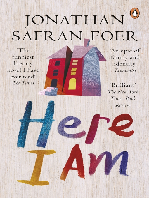 Title details for Here I Am by Jonathan Safran Foer - Available